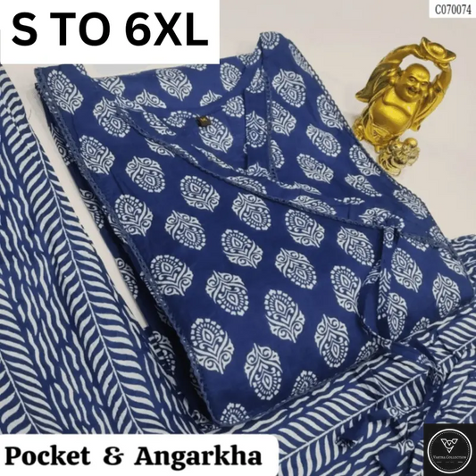 READYMADE KURTA PANT S TO 6XL - DESIGN 33 - VASTRA COLLECTION