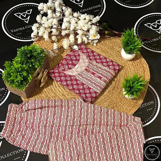 READYMADE KURTA PANT S TO 6XL - DESIGN 45 - VASTRA COLLECTION