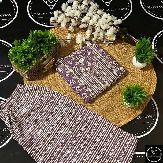 READYMADE KURTA PANT S TO 6XL - DESIGN 46 - VASTRA COLLECTION