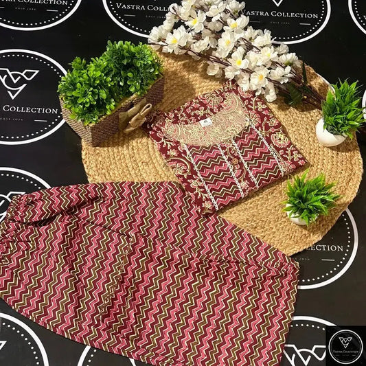 READYMADE KURTA PANT S TO 6XL - DESIGN 50 - VASTRA COLLECTION