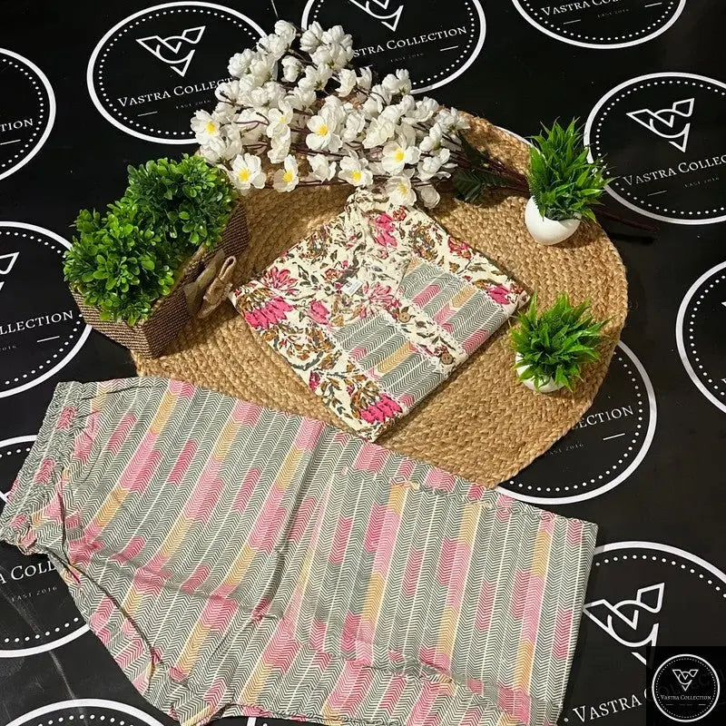 READYMADE KURTA PANT S TO 6XL - DESIGN 52 - VASTRA COLLECTION