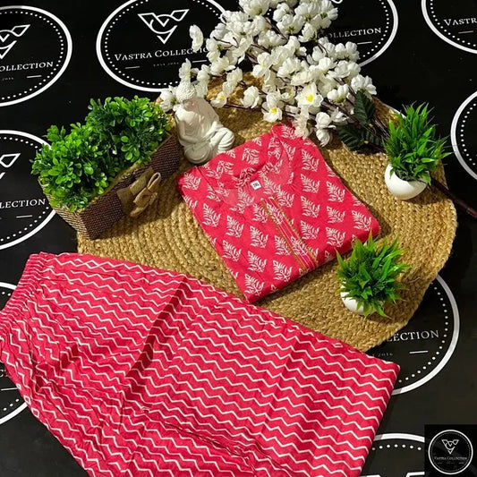 READYMADE KURTA PANT S TO 6XL - DESIGN 64 - VASTRA COLLECTION