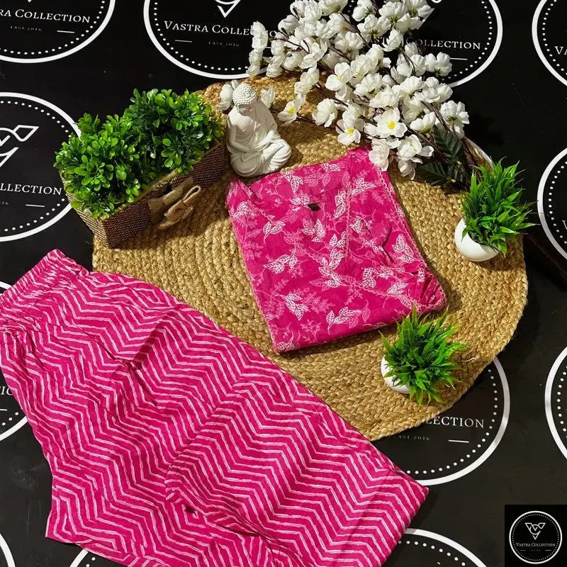 READYMADE KURTA PANT S TO 6XL - DESIGN 66 - VASTRA COLLECTION