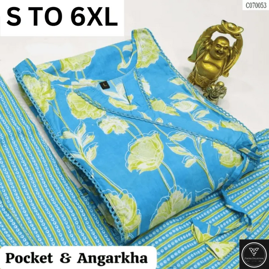 READYMADE KURTA PANT S TO 6XL - DESIGN 7 - VASTRA COLLECTION