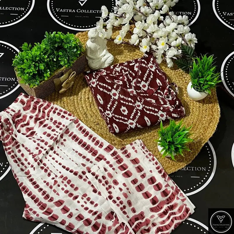 READYMADE KURTA PANT S TO 6XL - DESIGN 74 - VASTRA COLLECTION