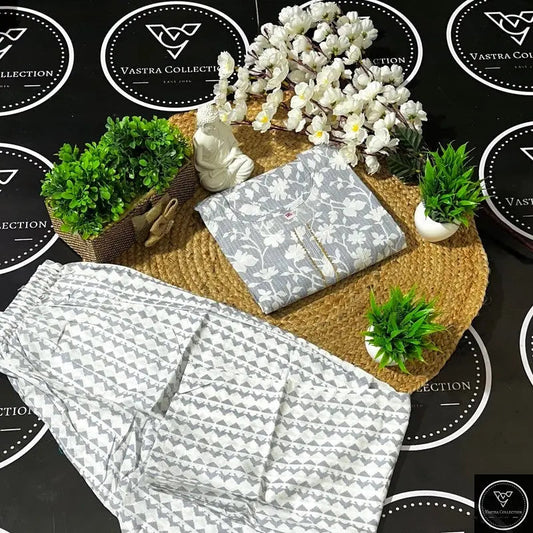 READYMADE KURTA PANT S TO 6XL - DESIGN 75 - VASTRA COLLECTION