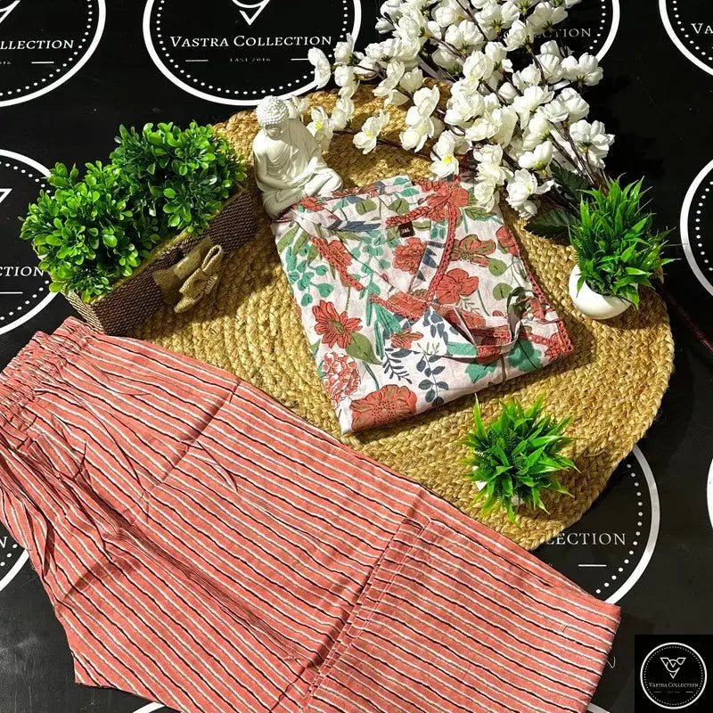 READYMADE KURTA PANT S TO 6XL - DESIGN 78 - VASTRA COLLECTION