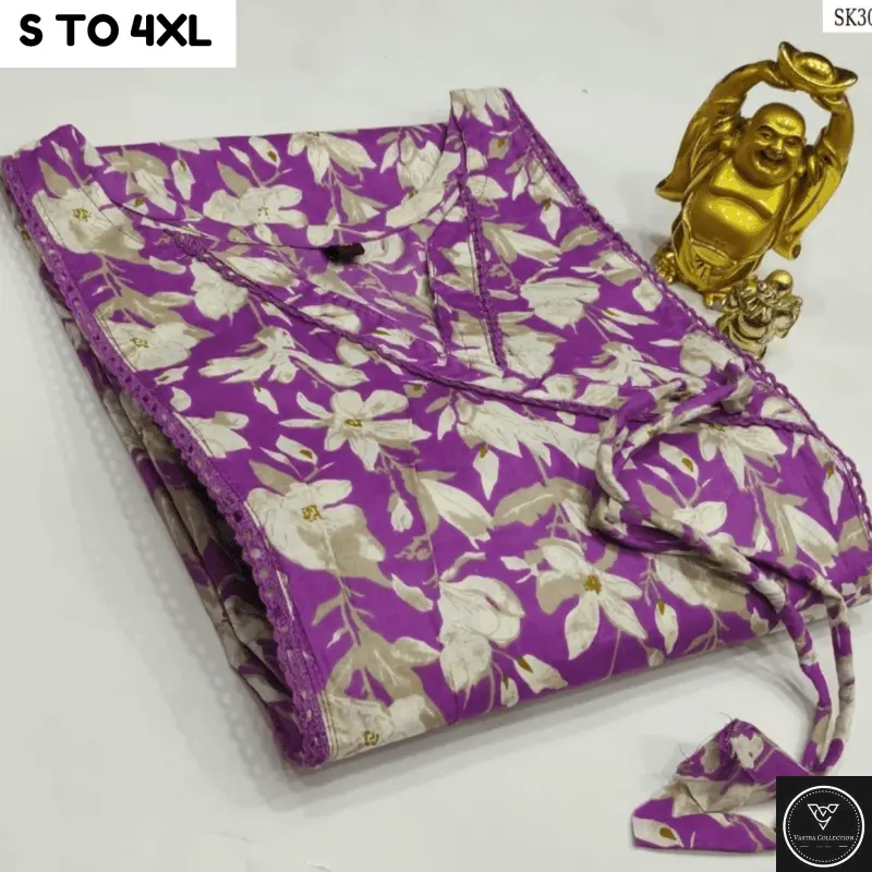 READYMADE KURTA S TO 4XL - DESIGN 15 - VASTRA COLLECTION