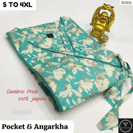 READYMADE KURTA S TO 4XL - DESIGN 16 - VASTRA COLLECTION