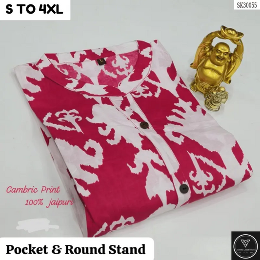 READYMADE KURTA S TO 4XL - DESIGN 19 - VASTRA COLLECTION