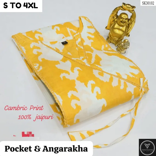 READYMADE KURTA S TO 4XL - DESIGN 2 - VASTRA COLLECTION