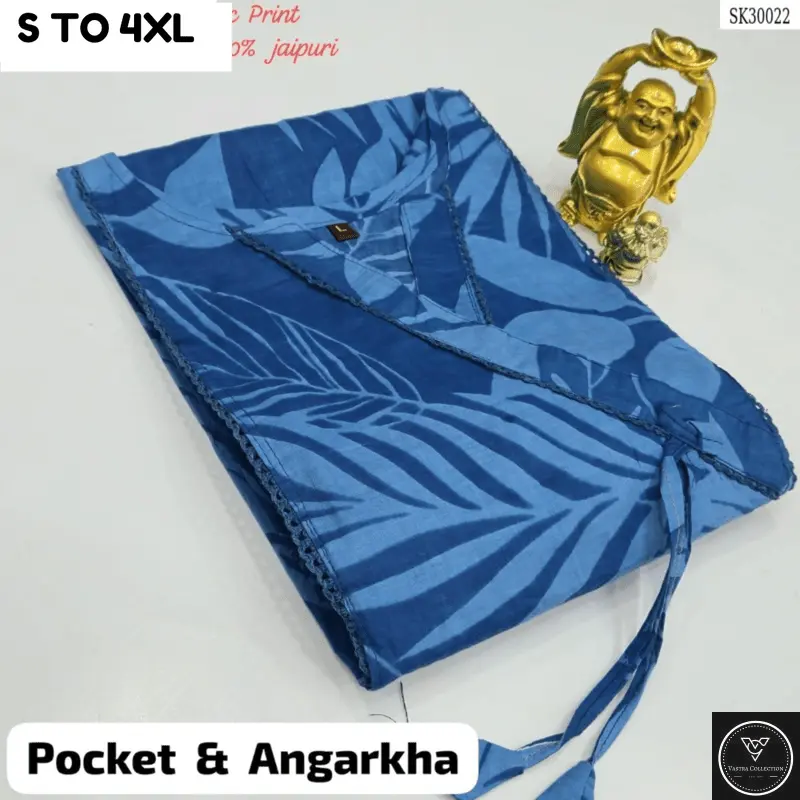 READYMADE KURTA S TO 4XL - DESIGN 22 - VASTRA COLLECTION