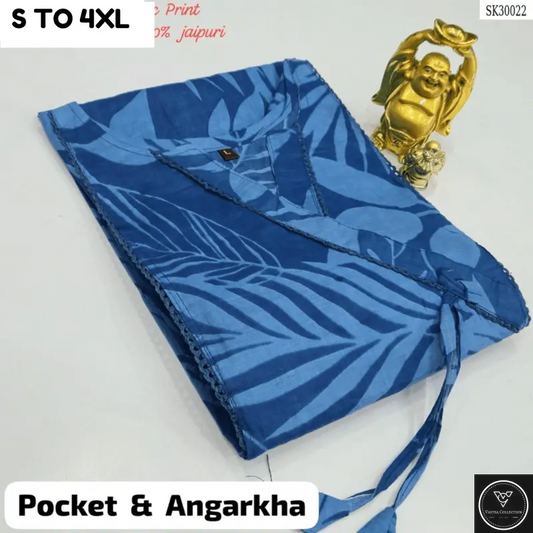 READYMADE KURTA S TO 4XL - DESIGN 22 - VASTRA COLLECTION