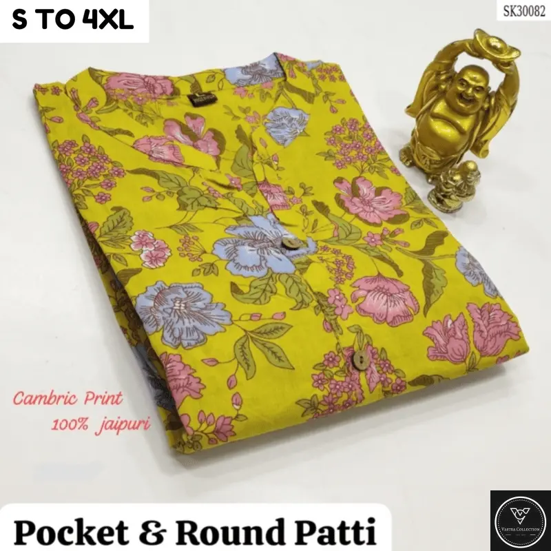 READYMADE KURTA S TO 4XL - DESIGN 24 - VASTRA COLLECTION