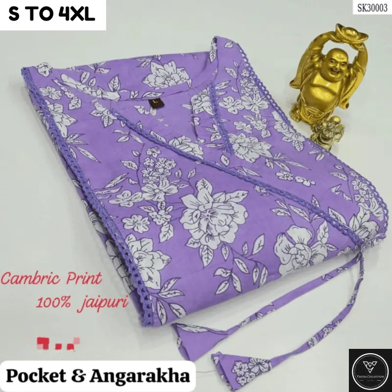 READYMADE KURTA S TO 4XL - DESIGN 30 - VASTRA COLLECTION