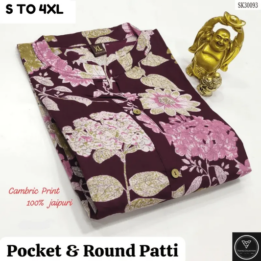 READYMADE KURTA S TO 4XL - DESIGN 41 - VASTRA COLLECTION