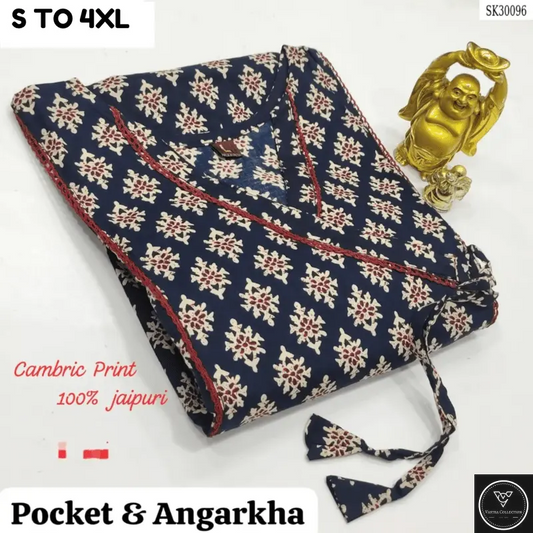 READYMADE KURTA S TO 4XL - DESIGN 42 - VASTRA COLLECTION