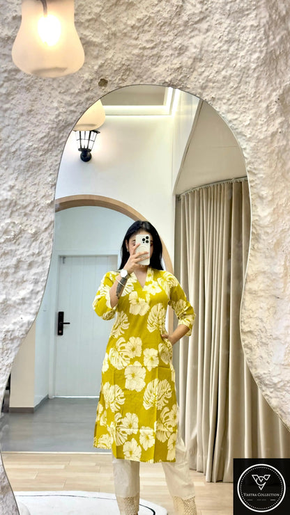 READYMADE KURTA S TO 4XL - DESIGN 45 - VASTRA COLLECTION