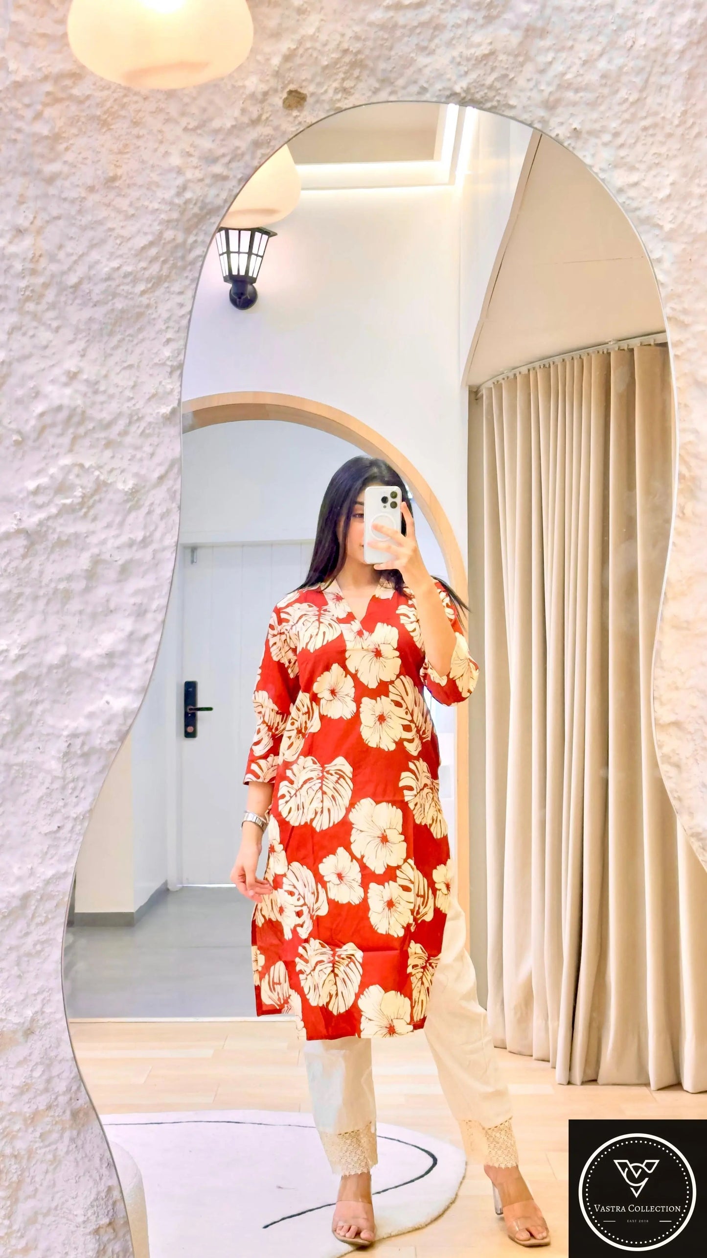 READYMADE KURTA S TO 4XL - DESIGN 45 - VASTRA COLLECTION