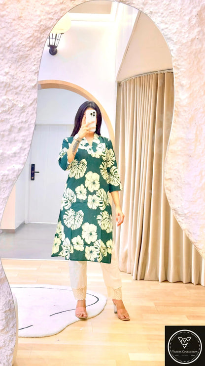 READYMADE KURTA S TO 4XL - DESIGN 45 - VASTRA COLLECTION