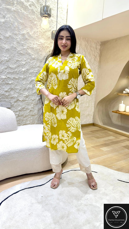 READYMADE KURTA S TO 4XL - DESIGN 45 - VASTRA COLLECTION