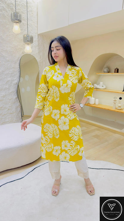 READYMADE KURTA S TO 4XL - DESIGN 45 - VASTRA COLLECTION