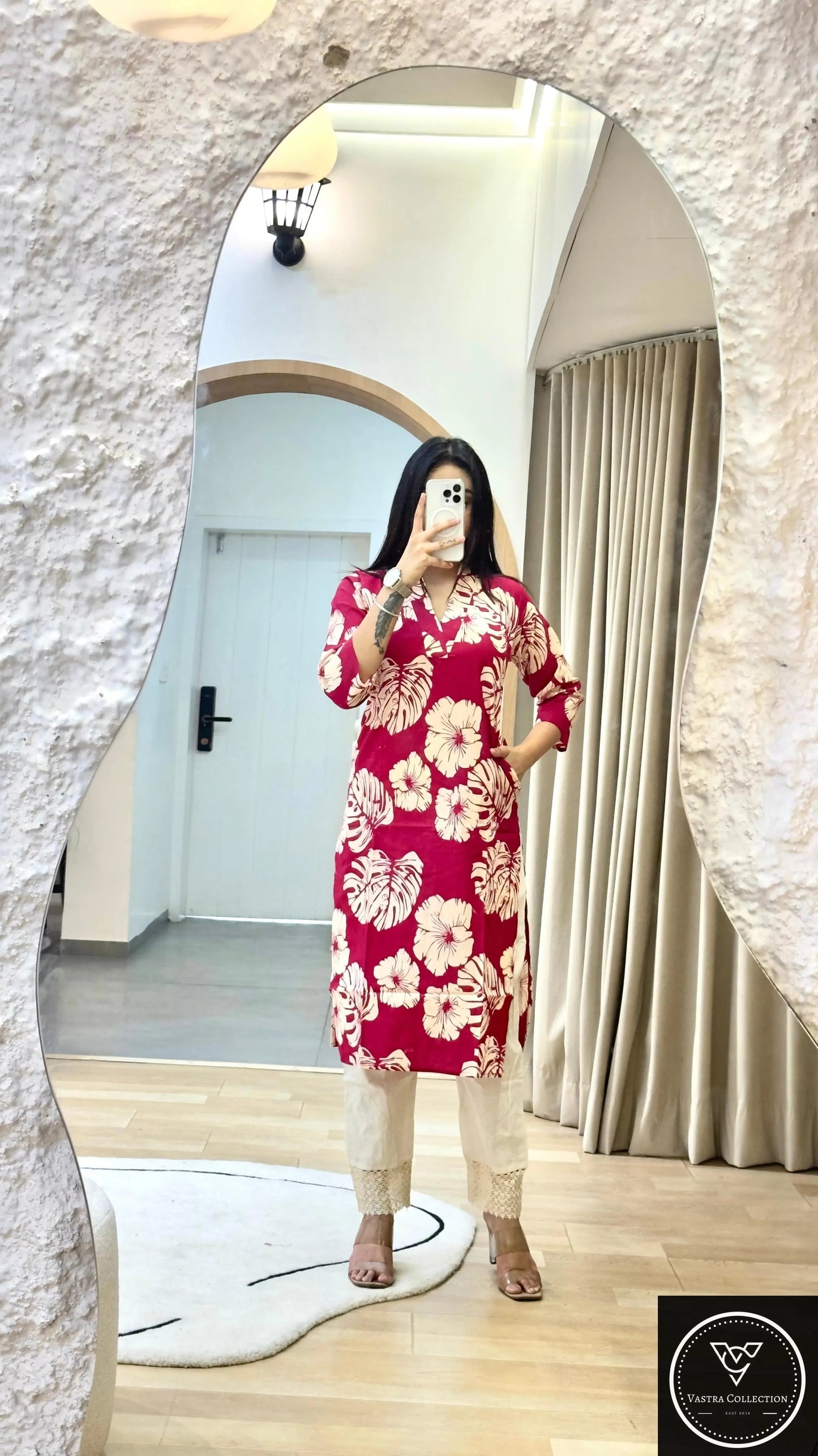 READYMADE KURTA S TO 4XL - DESIGN 45 - VASTRA COLLECTION