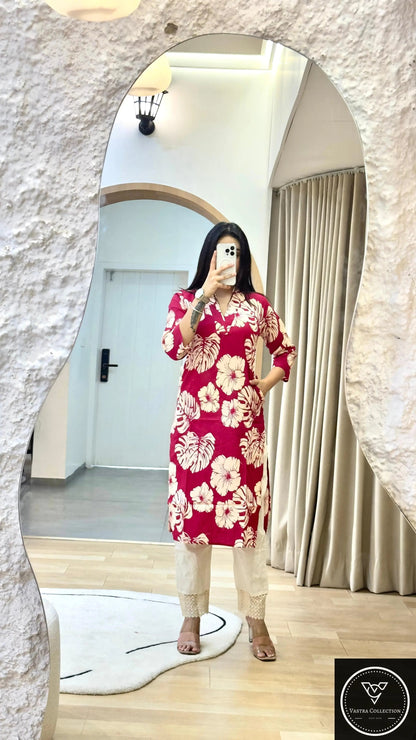 READYMADE KURTA S TO 4XL - DESIGN 45 - VASTRA COLLECTION