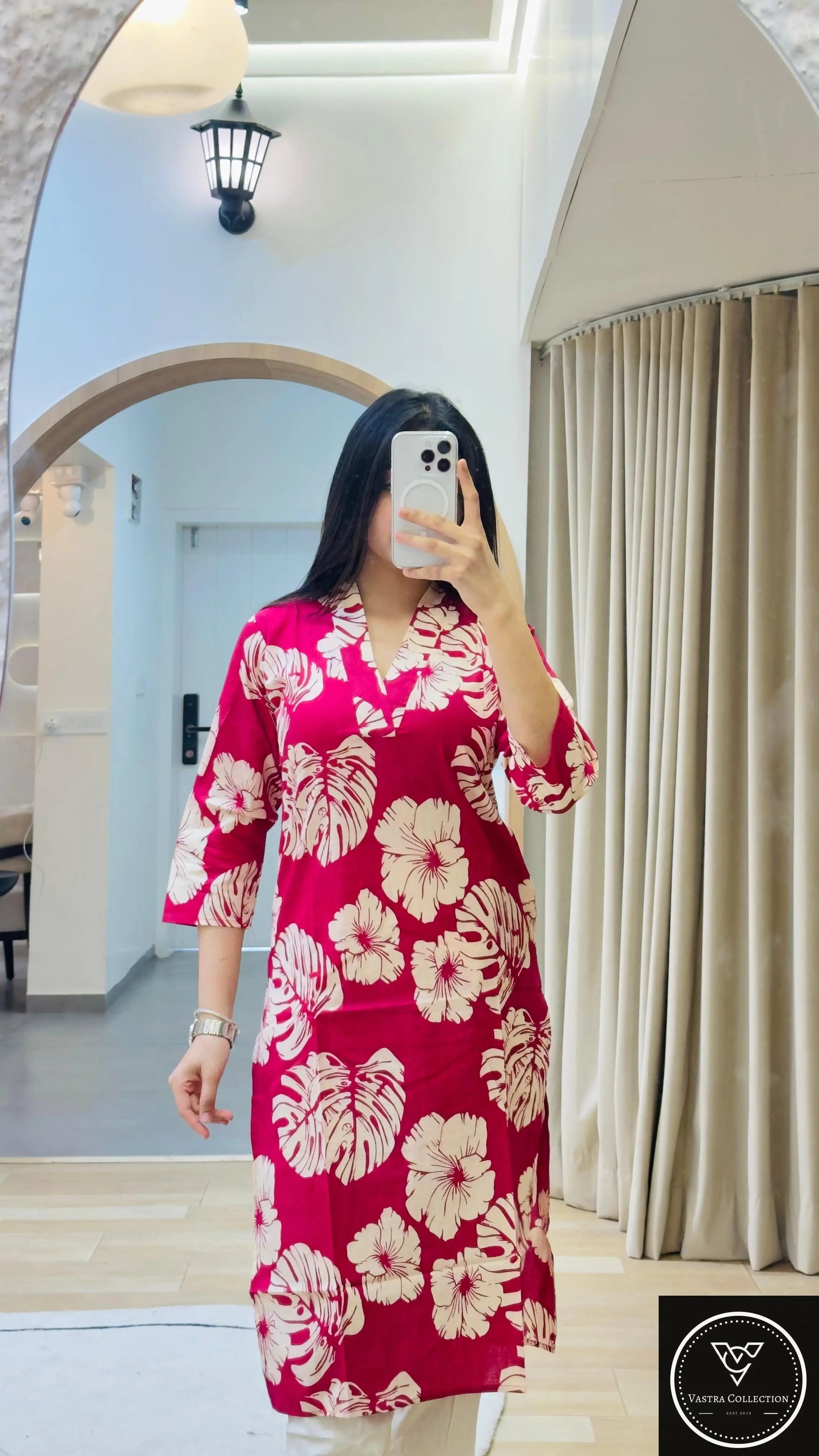 READYMADE KURTA S TO 4XL - DESIGN 45 - VASTRA COLLECTION