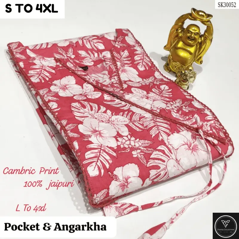 READYMADE KURTA S TO 4XL - DESIGN 7 - VASTRA COLLECTION